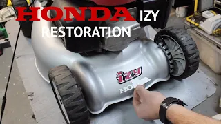 Honda Izy Lawnmower Restoration - Satisfying Time lapse