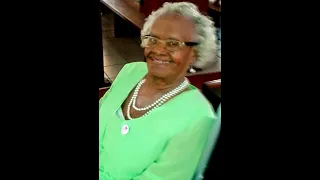 THANKSGIVING SERVICE FOR THE LIFE OF DORIS MATHILDA BAILEY