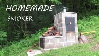 Homemade Smoker