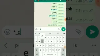 whatsapp text formatting color,whatsapp font tricks underline,