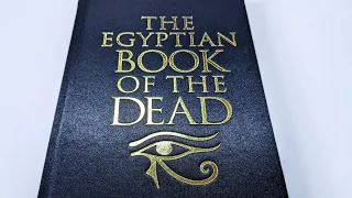 The Egyptian Book of the Dead - E.A. Wallis Budge | Arcturus Publishing | Beautiful Book Review