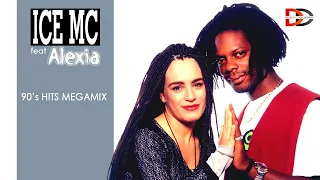 ICE MC feat ALEXIA 90's hits megamix (2023's update)