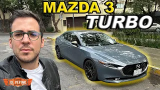 Mazda 3 Turbo - No es "Speed" , pero no decepciona,