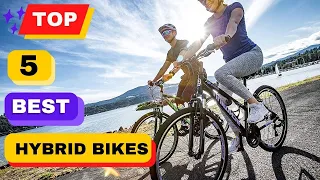 Top 5 Best Hybrid Bikes 2023 || Hybrid Bikes Under 500