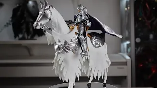 Berserk SH Figuarts Griffith - HAWK OF LIGHT (Unboxing/Poses/Comparison)