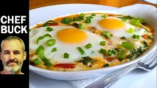 Best Baked Eggs Recipe for Fancy People