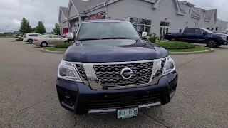 2019 Nissan Armada Platinum Reserve Walk-Around!