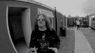 Backstage At Download Festival With Opeth's Fredrik Akesson