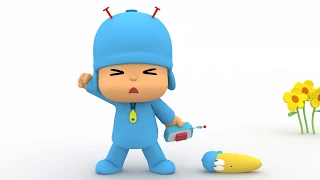 POCOYO Season 4 / New episodes! - Angry Alien Strikes Back