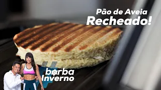 Pão de Aveia Recheado - #BorbaInverno com @carolborba - Rafael Aismoto