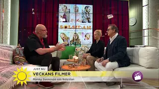 Ronny Svensson överraskades av Solsidans fingertoppskänsla - Nyhetsmorgon (TV4)