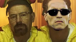 Walter White Vs Arnold Schwarzenegger!