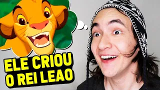 O DIA QUE CRIARAM O REI LEÃO 🦁