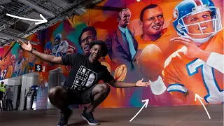 Denver Broncos Mural Talk-Through (With Tips & Costs Costs revealed)