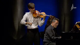 Julian Walder – Schubert | Waxman – Joseph Joachim Violin Competition 2021