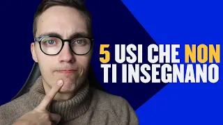 5 usi del PRESENTE italiano che non conosci