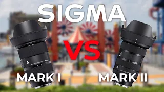 NEW Sigma 24-70mm f/2.8 DG DN II | ART lens. Mark II vs. Mark I