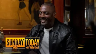 Idris Elba talks ‘Luther’ movie, DJing, living in a van