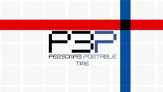 Time - Persona 3 Portable