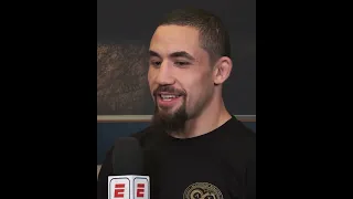 Robert Whittaker has big goals in a potential trilogy bout against Israel Adesanya 🏆👀 #shorts