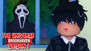 TDE UNIVERSE : SU ET SYLVIE RECHERCHENT LE HACKER ET C'EST PAS GHOSTFACE ! BROOKHAVEN RP - SAISON 1