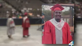 Graduate gunned down after ceremony