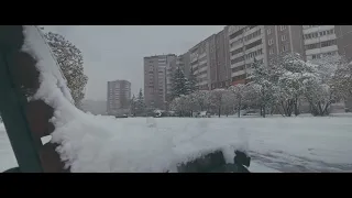 Canon EOS M RAW Video | Snowfall