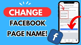 How To Change Facebook Page Name (2024)-Complete Step By Step Guide!