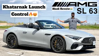 577hp Monster 🚀 | 2023 Mercedes-Benz SL63 AMG | Hindi🇨🇦