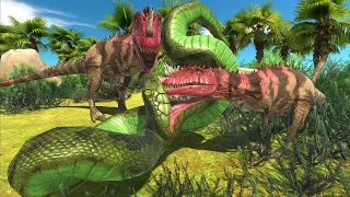 A day in the life of Ceratosaurus - Animal Revolt Battle Simulator