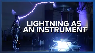 Knight transforms lightning into electrifying music with Tesla Coils