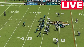 🔴NFL LIVE! Jacksonville Jaguars vs. Tennessee Titans | Week 11, 2023 | Full Game NFL 24 EN VIVO