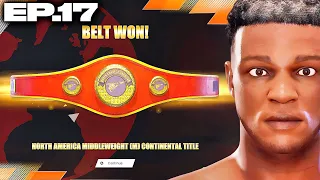 Undisputed Boxing Career Mode - Ep.17 (Winning A SECOND BELT!)