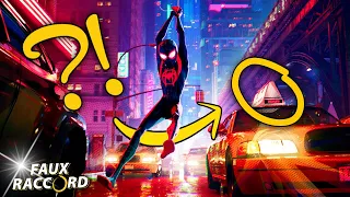 Les Erreurs (Universelles ?) dans Spider-Man : New Generation (Into the Spider-Verse) | Faux Raccord