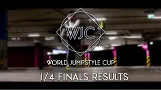 WJC NATIONS - 1/4 FINALS RESULTS