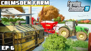 ARE WE SET TO INHERIT A FIELD? | Calmsden Farm | Farming Simulator 22 - Episode 6