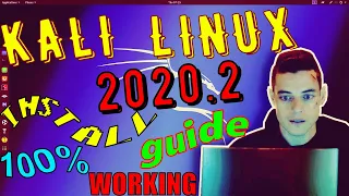 KALI LINUX 2020.2  Установка .Решение проблем с установкой