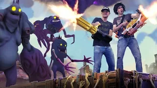 NERF WAR: Fortnite ZOMBIES Battle!