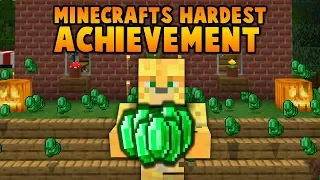 I Finally Completed Minecraft's Hardest Achievement