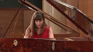 Aleksandra Bobrowska – F. Chopin, Etude in C minor, Op. 25 No. 12 (First stage)