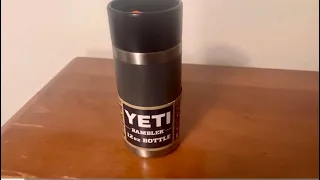 Yeti Rambler 12oz Bottle - Review