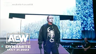 Sting returns to AEW: AEW Dynamite, May 31, 2023