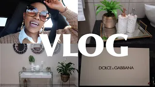 VLOG | MrP Home, WestPack & Pep Home Haul| Unboxing my D&G| South African YouTuber | Kgomotso Ramano