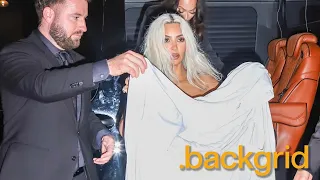 Kim Kardashian Covers Up After Fans Question the Safety of Her Met Gala Gown