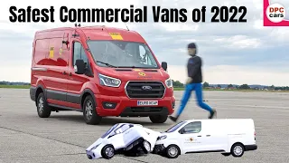 Safest Commercial Vans of 2022