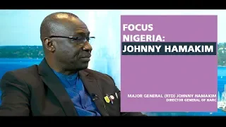 Focus Nigeria : GCSP Interviews Maj Gen (Retd) Hamakim