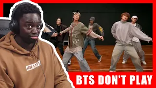 [CHOREOGRAPHY] BTS (방탄소년단) '달려라 방탄 (Run BTS)' Dance Practice | REACTION