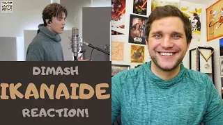 Actor and Filmmaker REACTION and ANALYSIS - DIMASH "IKANAIDE” LIVE!