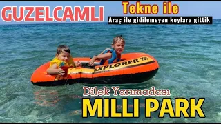 TEKNEMİZ İLE DİLEK YARIMADASI MİLLİ PARK KOYUNA GİTTİK