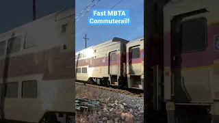 Fast MBTA Commuter Rail!